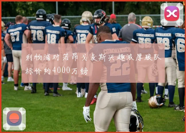 利物浦对若昂戈麦斯兴趣浓厚狼队标价约4000万镑