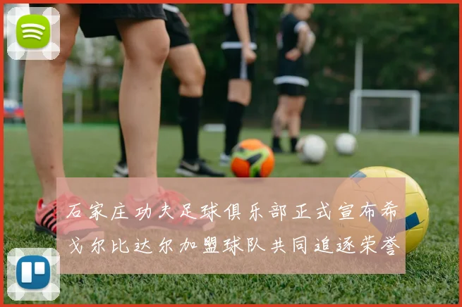 石家庄功夫足球俱乐部正式宣布希戈尔比达尔加盟球队共同追逐荣誉